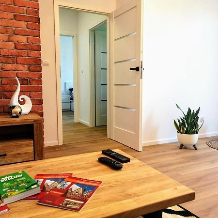 Nowoczesny Apartament Na Promenadach Wroclawskich 外观 照片