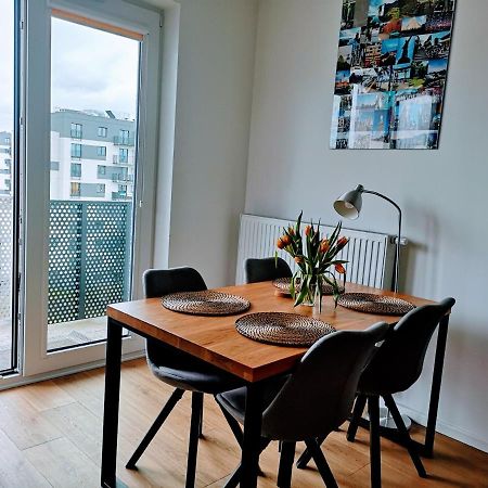 Nowoczesny Apartament Na Promenadach Wroclawskich 外观 照片