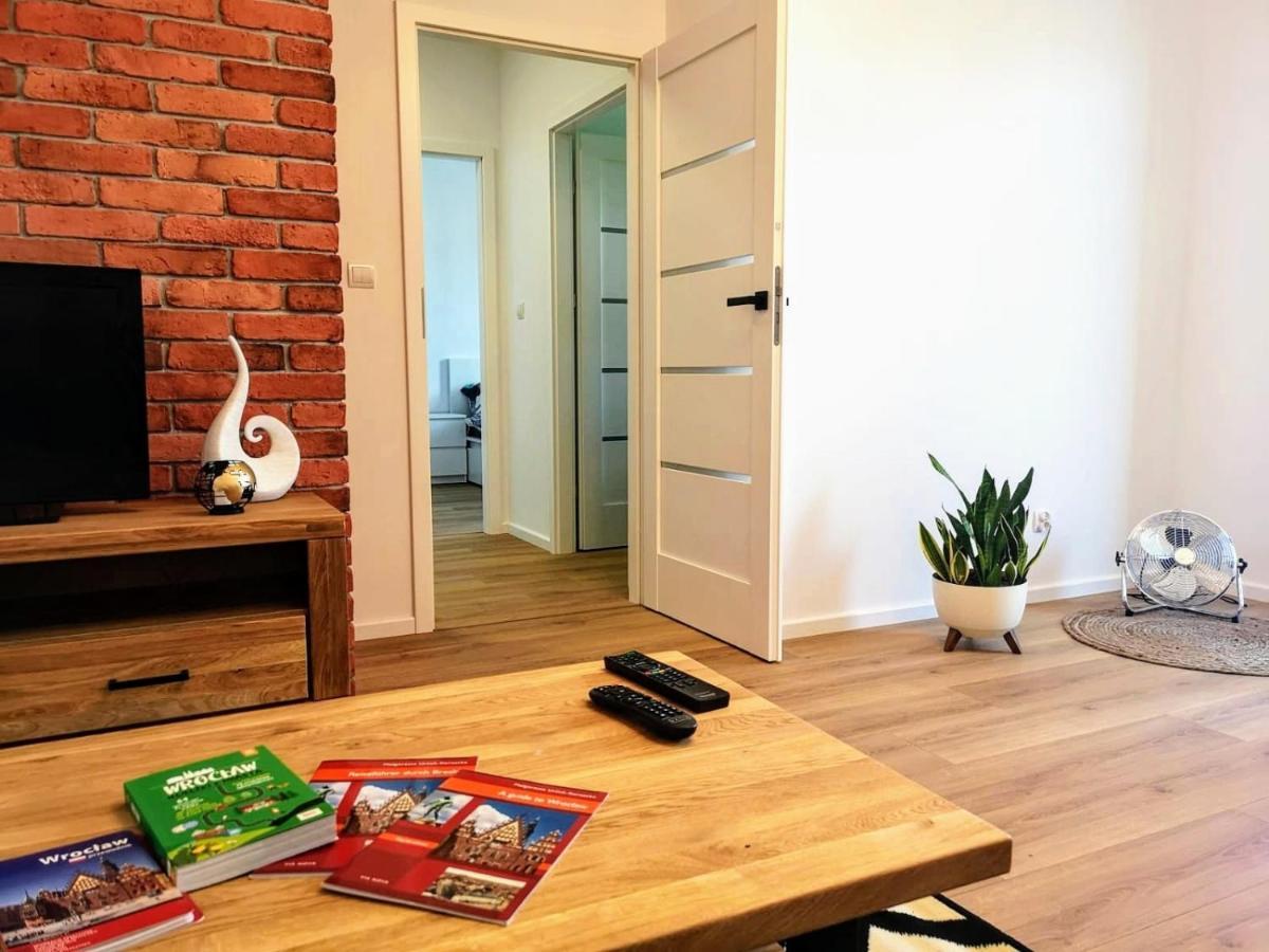 Nowoczesny Apartament Na Promenadach Wroclawskich 外观 照片