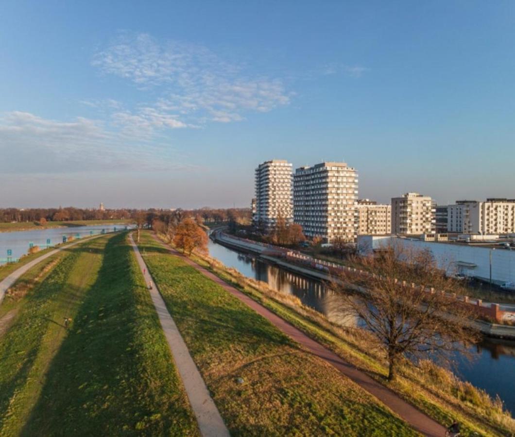 Nowoczesny Apartament Na Promenadach Wroclawskich 客房 照片