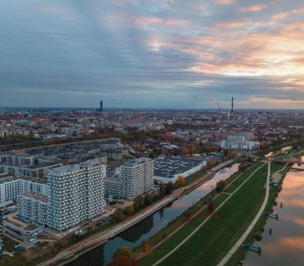Nowoczesny Apartament Na Promenadach Wroclawskich 外观 照片