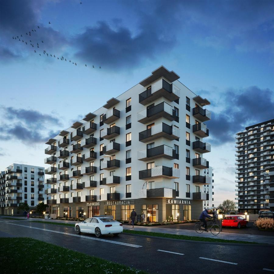 Nowoczesny Apartament Na Promenadach Wroclawskich 外观 照片