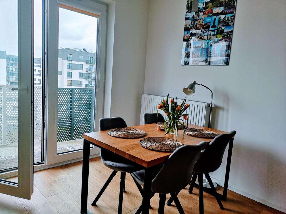 Nowoczesny Apartament Na Promenadach Wroclawskich 外观 照片